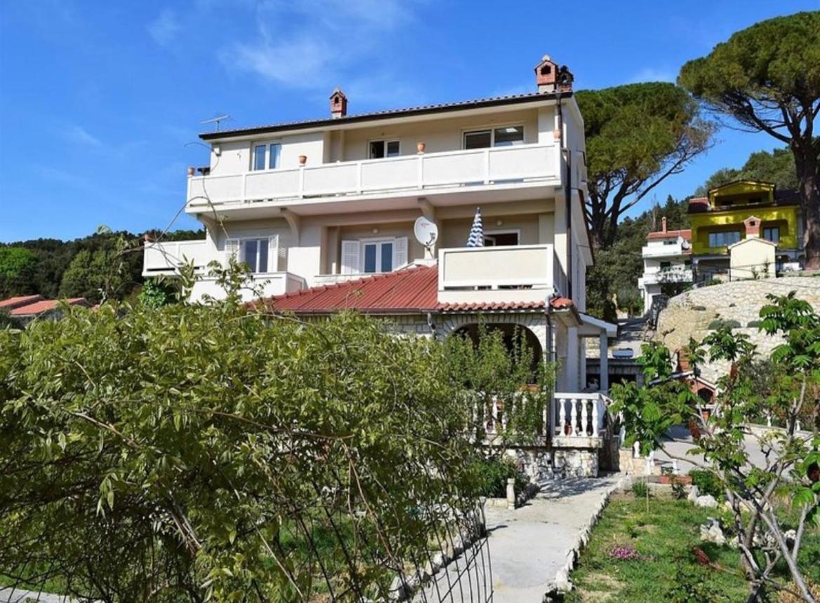 Apartment Eufemija-Rab Kampor Kültér fotó